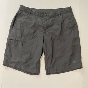 The North Face Shorts Men's 36 Horizon 2.0 Hiking Shorts Gray Light